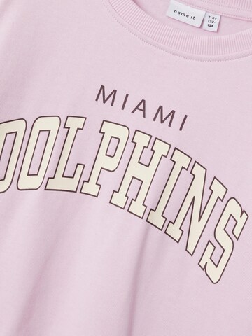 NAME IT Sweatshirt in Roze