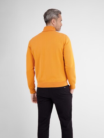 LERROS Zip-Up Hoodie in Orange