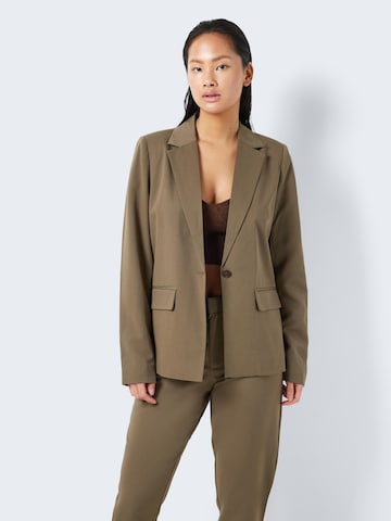 Noisy may Blazer 'Thea' in Brown: front