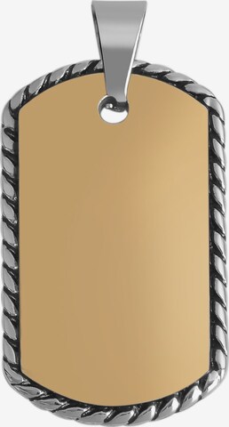 Akzent Pendant 'Derclair, langlebig' in Gold: front