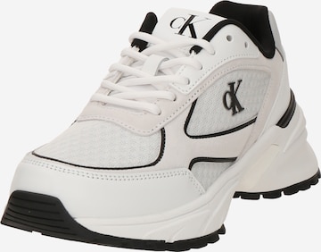 balta Calvin Klein Sportbačiai be auliuko 'HIKE RUNNER': priekis