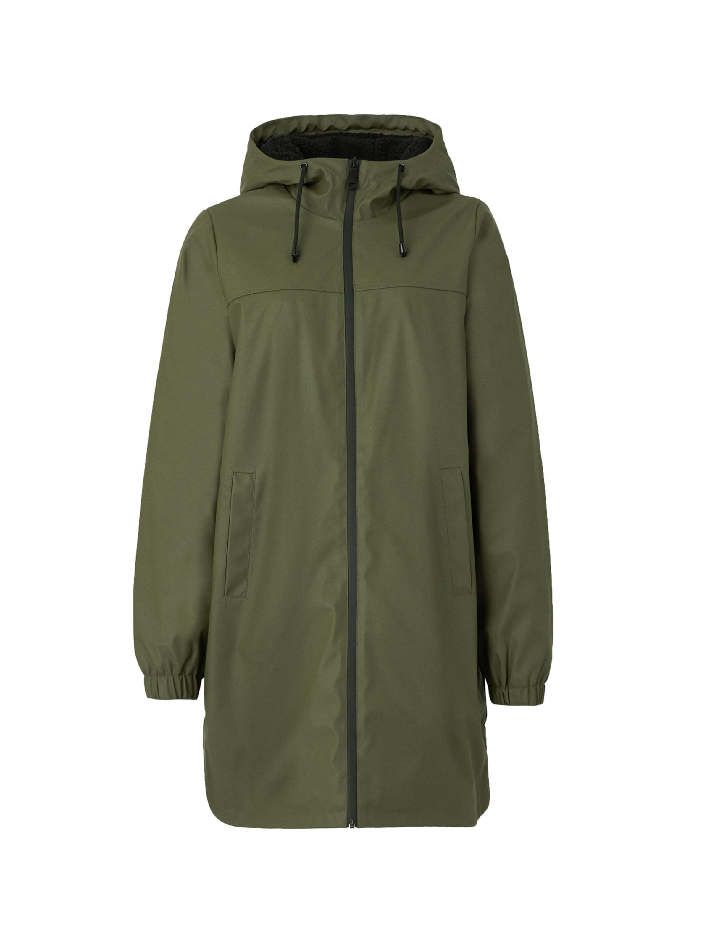 VERO MODA Overgangsfrakke &#x27;VMASTA&#x27; i grøn: forside