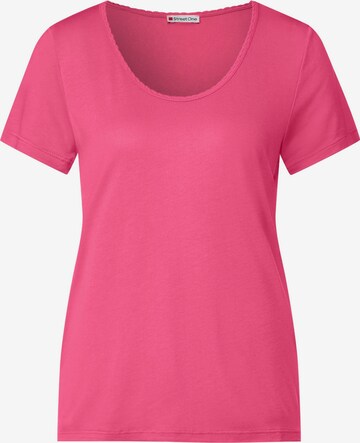 STREET ONE - Camisa em rosa: frente