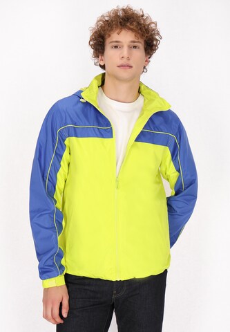 Mo ATHLSR - Chaqueta de entretiempo en amarillo: frente