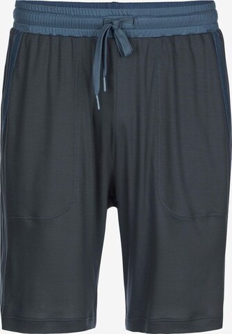 CALIDA Pajama Pants 'DEEPSLEEPWEAR Cooling' in Grey: front