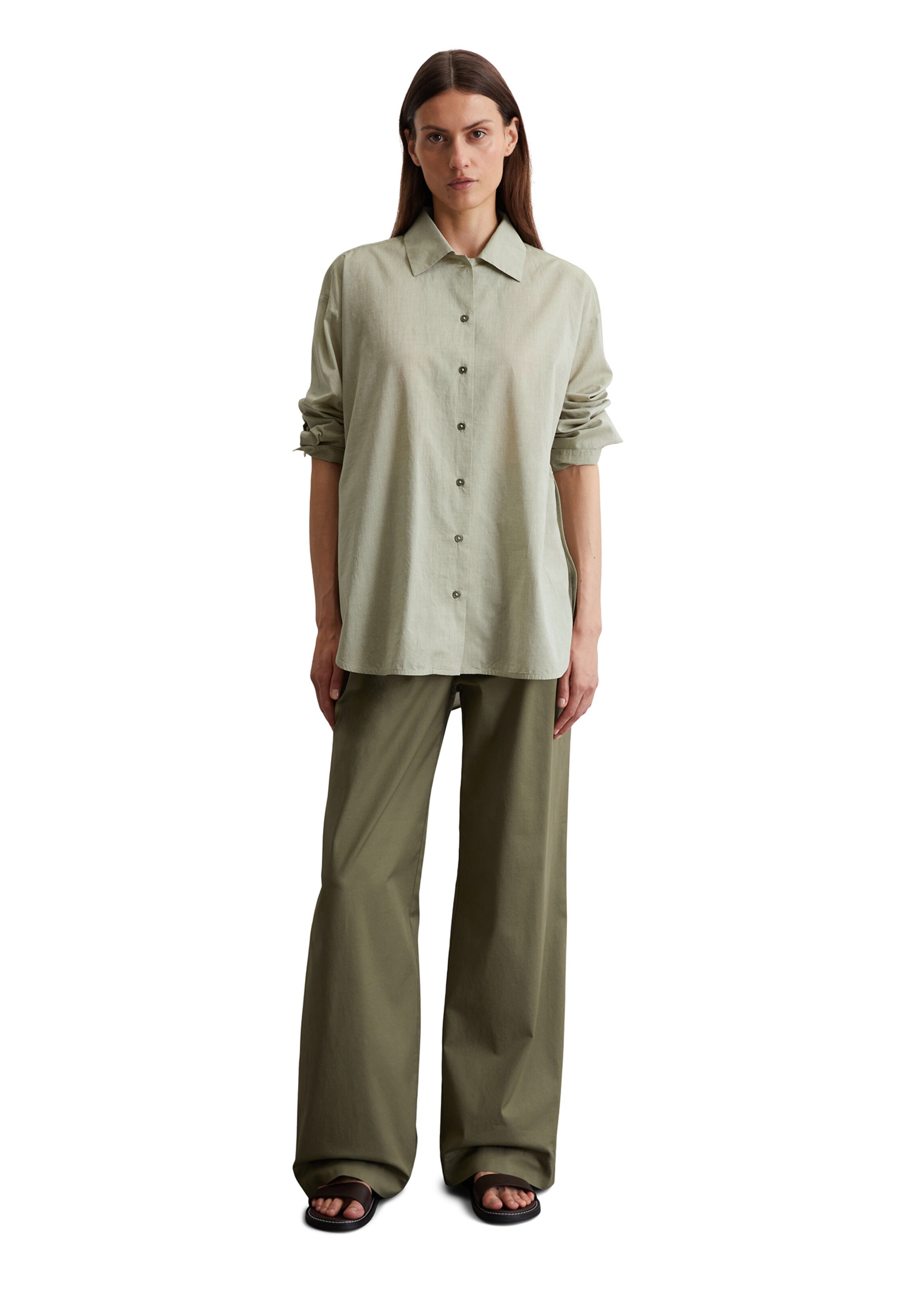 Marc O'Polo Bluse in Grün