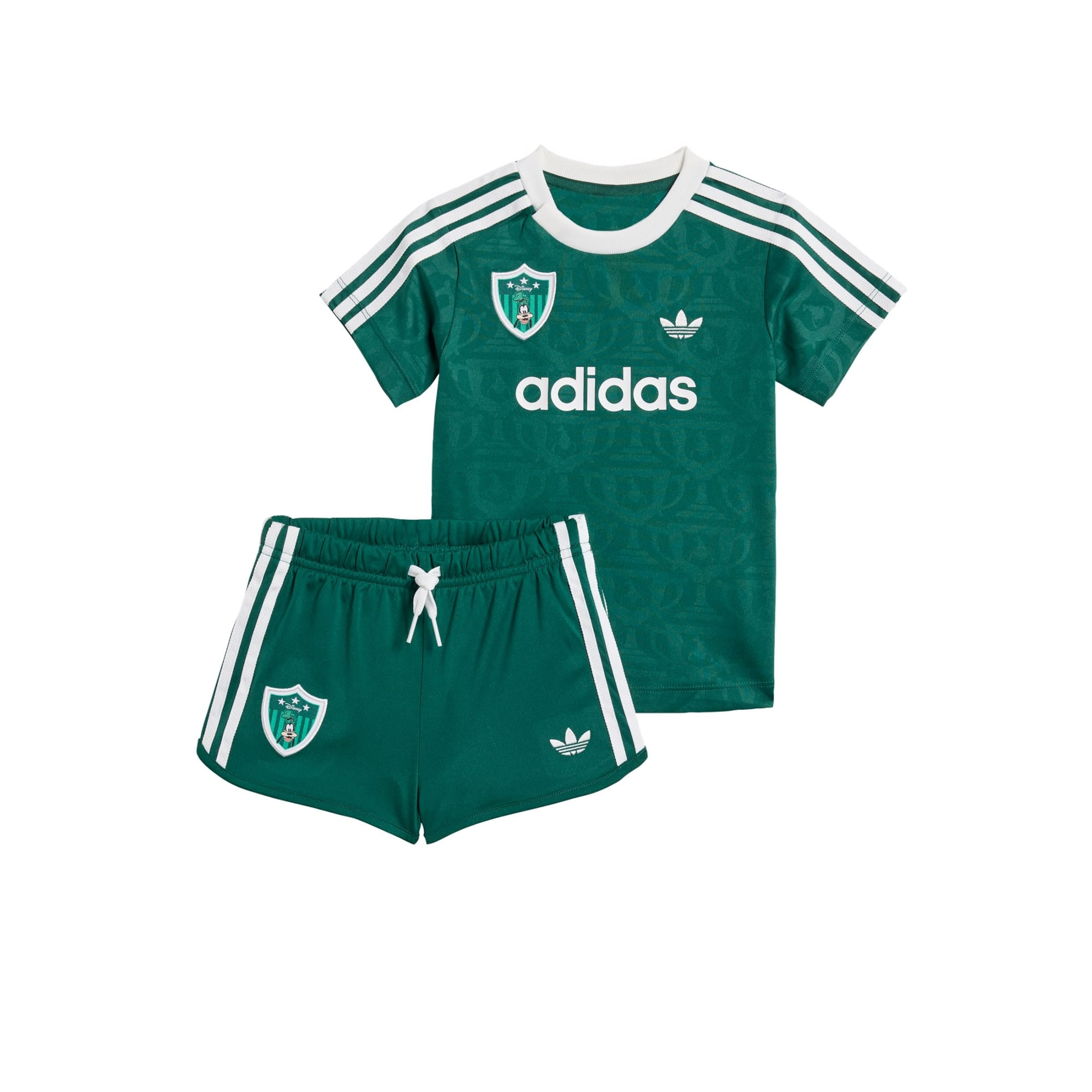 ADIDAS ORIGINALS Jogginganzug 'Disney' in Grün: Vorderseite