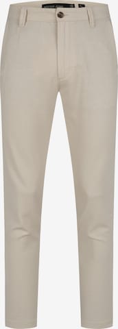 INDICODE JEANS Trousers in Beige: front