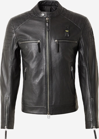 Blauer.USA Välikausitakki 'CROSSLAND' värissä musta: etupuoli