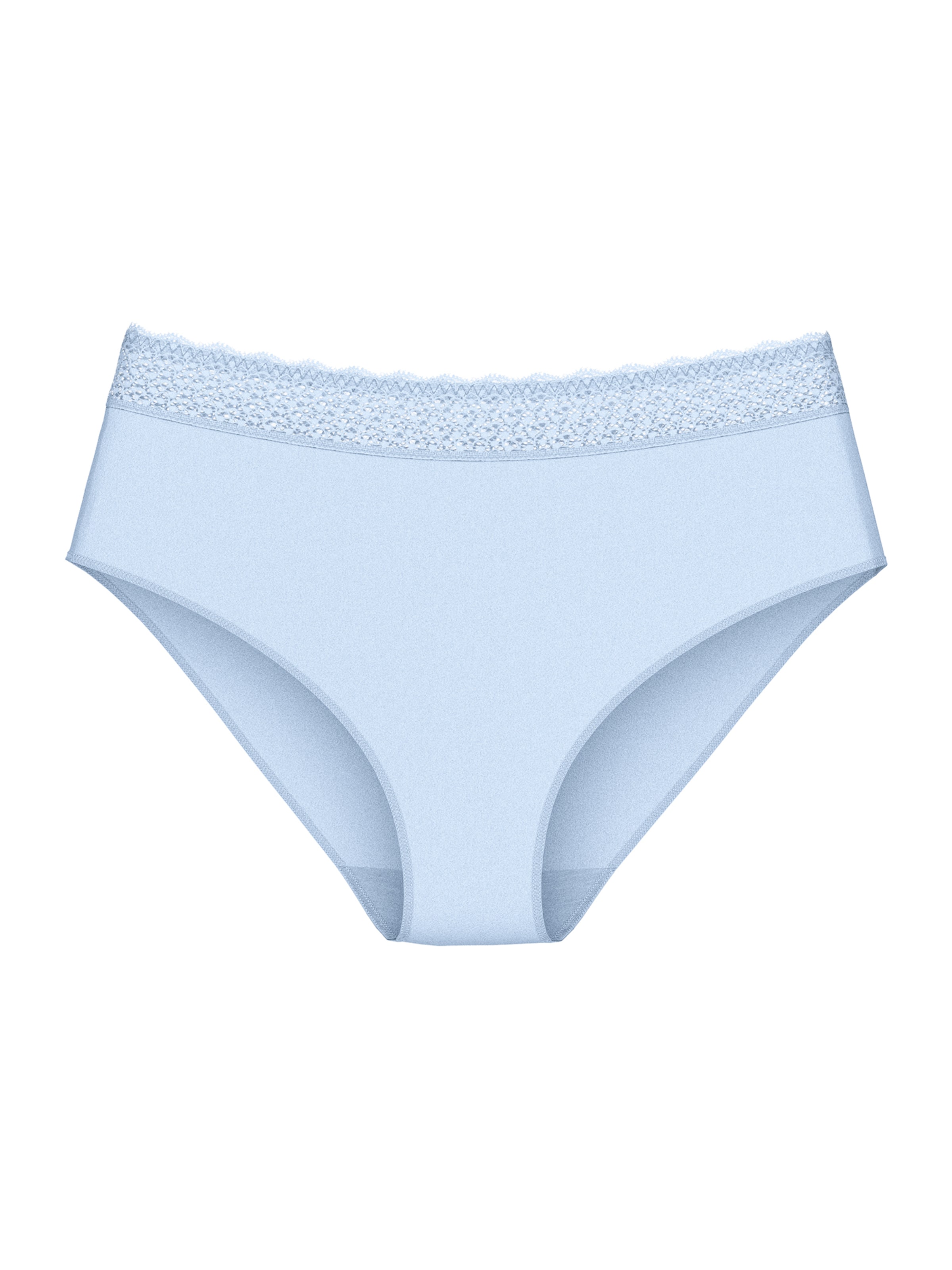 TRIUMPH Midislip 'Red Label Feel of Modal' in Blau: Vorderseite