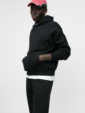 Regular Pantalon 'ESSENTIAL' Abercrombie & Fitch en noir