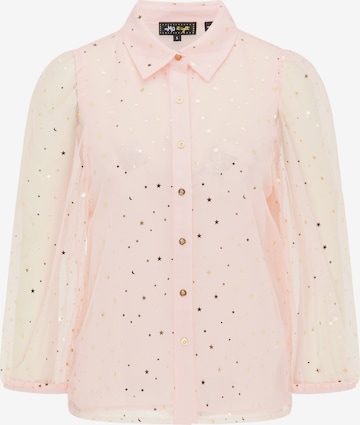 myMo at night Blouse in Roze: voorkant