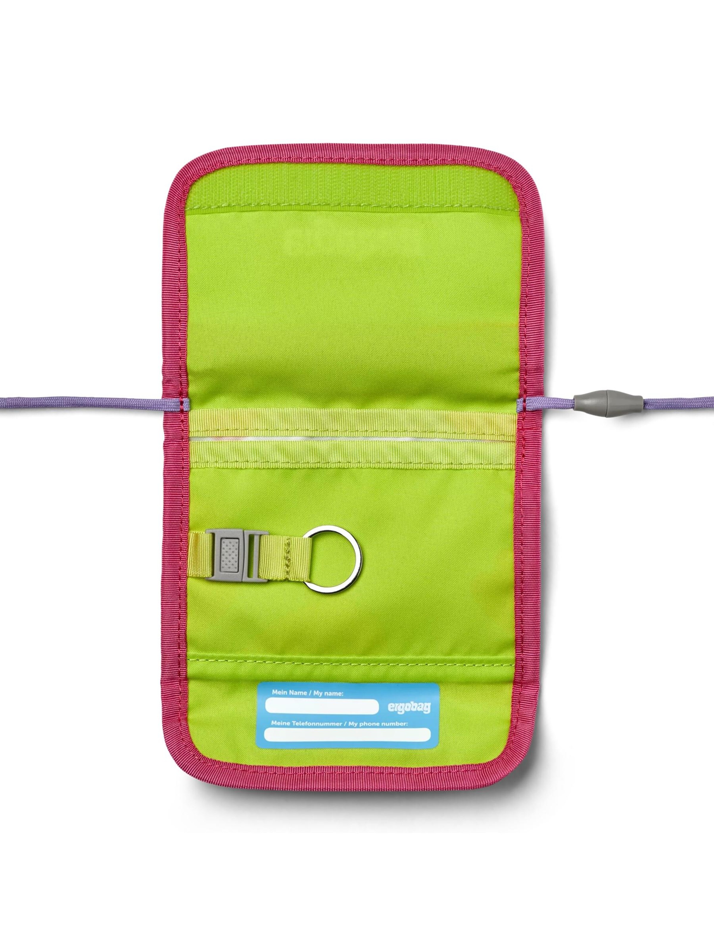 ergobag Portemonnaie 'Brustbeutel Brustbeutel'‌‌‌‌‌‌‌ in Lila