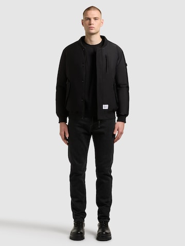 khujo Winter jacket 'Clemat' in Black: front