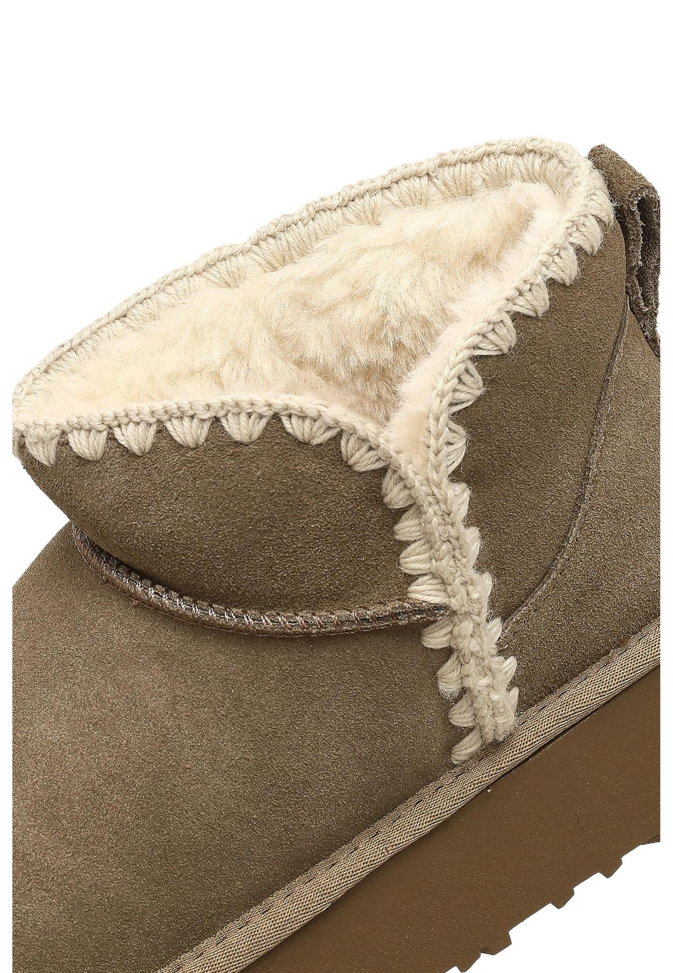 Derimod - Botas de tobillo en marrón