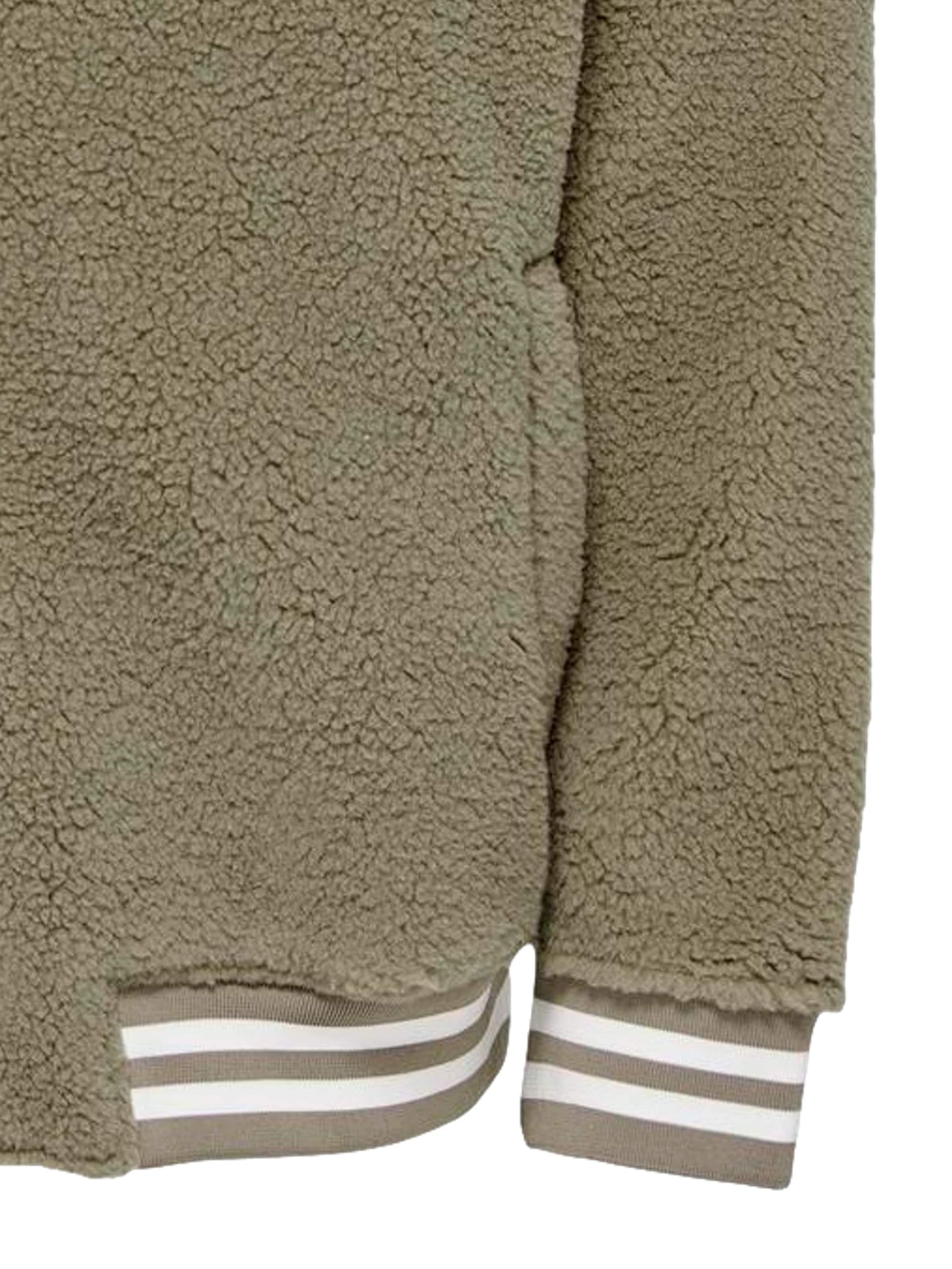 Only & Sons Fleece Jacket 'Kyler Remy' in Green