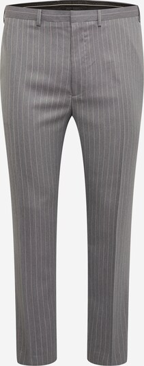 BURTON MENSWEAR LONDON Chino hlače u siva melange / pastelno roza, Pregled proizvoda