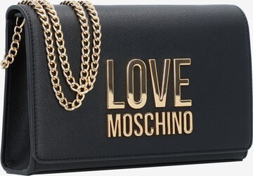 Love Moschino - Mala de ombro 'Smart Daily' em preto