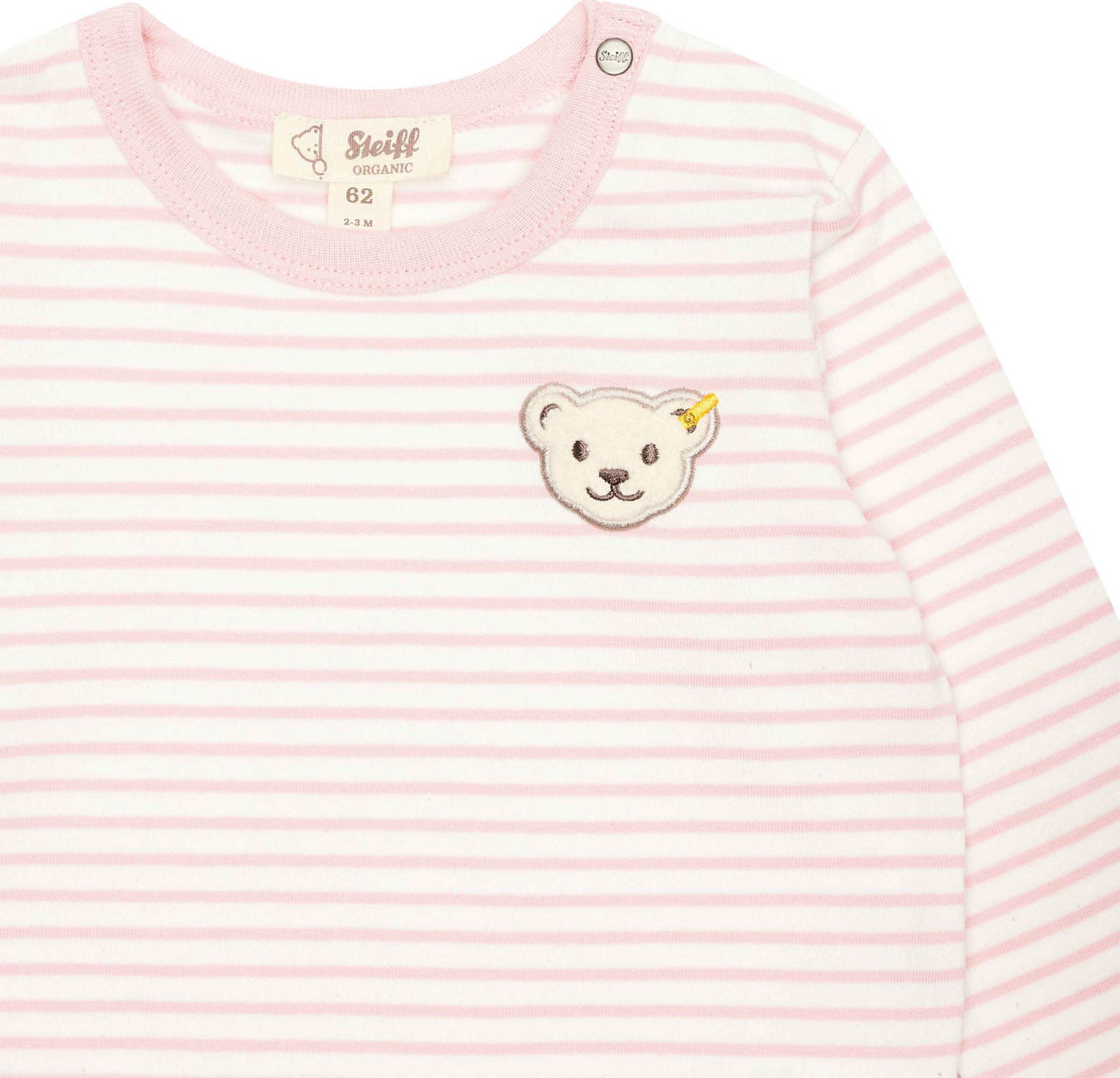 T-Shirt Steiff Collection en rose