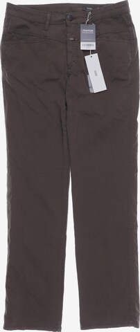 Closed Pants in XXXL in Green: front