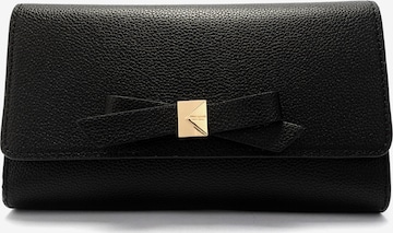 juoda Kate Spade Rankinė ant juosmens 'New York': priekis