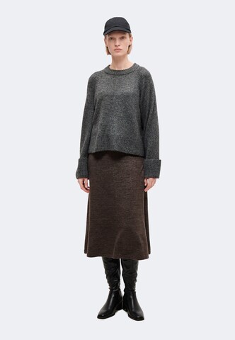 VERO MODA Свитер 'AWNovah' в Серый