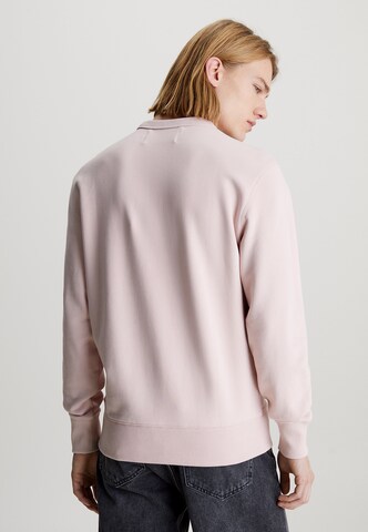Calvin Klein Jeans Sweatshirt in Pink