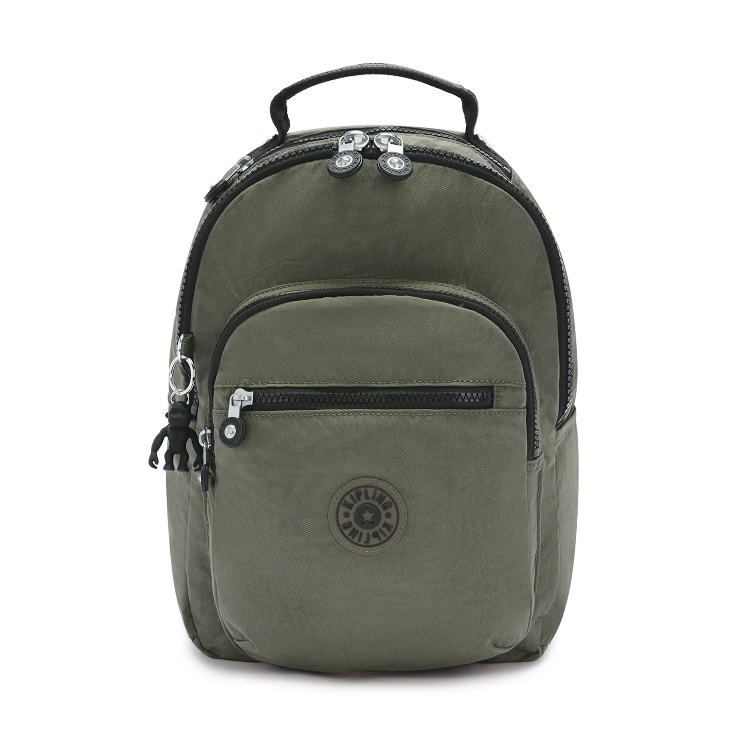 KIPLING Mochila Seoul en Verde Oscuro ABOUT YOU