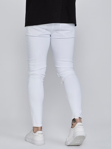 SikSilk Skinny Jeans in White