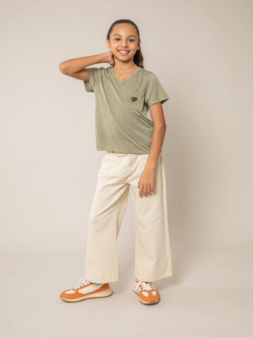 T-Shirt 'Kellie' Deeluxe en vert