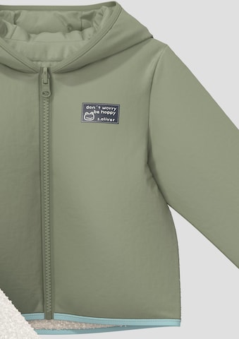 Veste mi-saison s.Oliver en vert