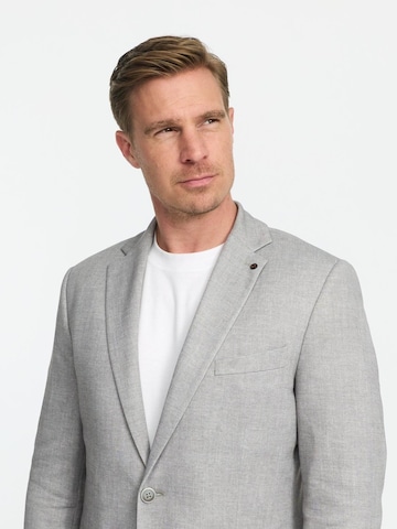 Zuitable Regular Fit Sakko 'DiNick'‌‌ in Grau