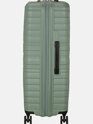 Trolley 'FLYTWIST SPINNER 78/29 TSA EXP' di American Tourister in verde