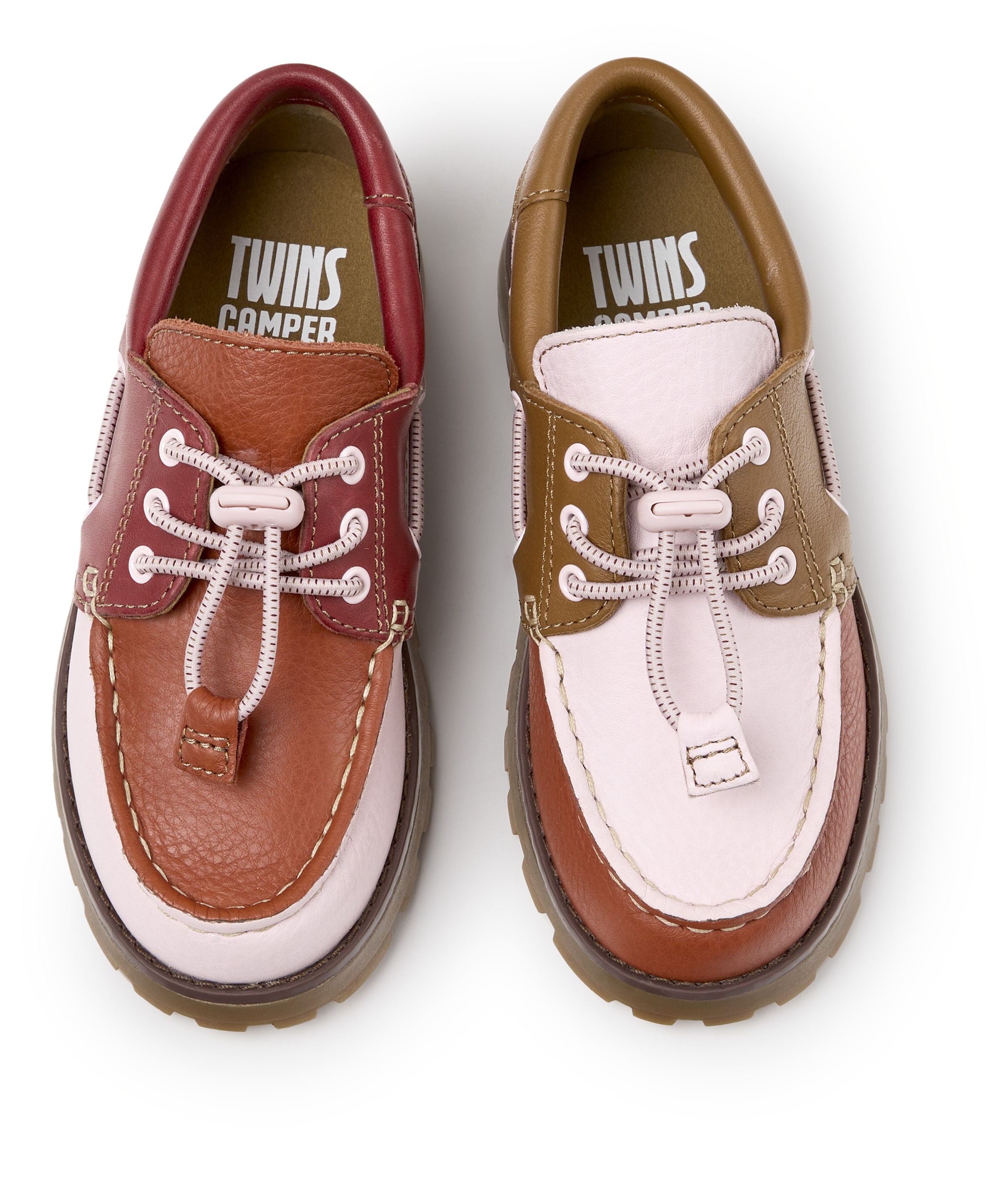 CAMPER Sneaker ' Compas Twins ' in Braun
