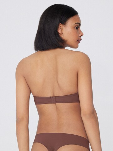 Tezenis Push-up Bra 'Madrid' in Brown