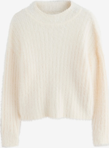 Next Neulepaita värissä beige: etupuoli