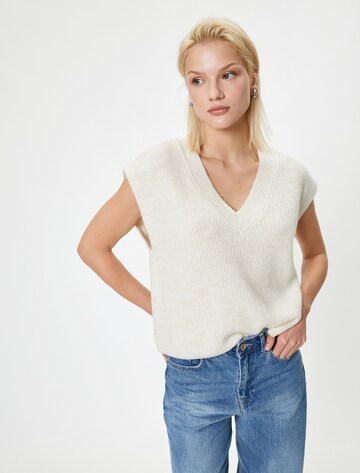 Koton Sweater in White