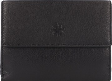 Picard Wallet in Black: front