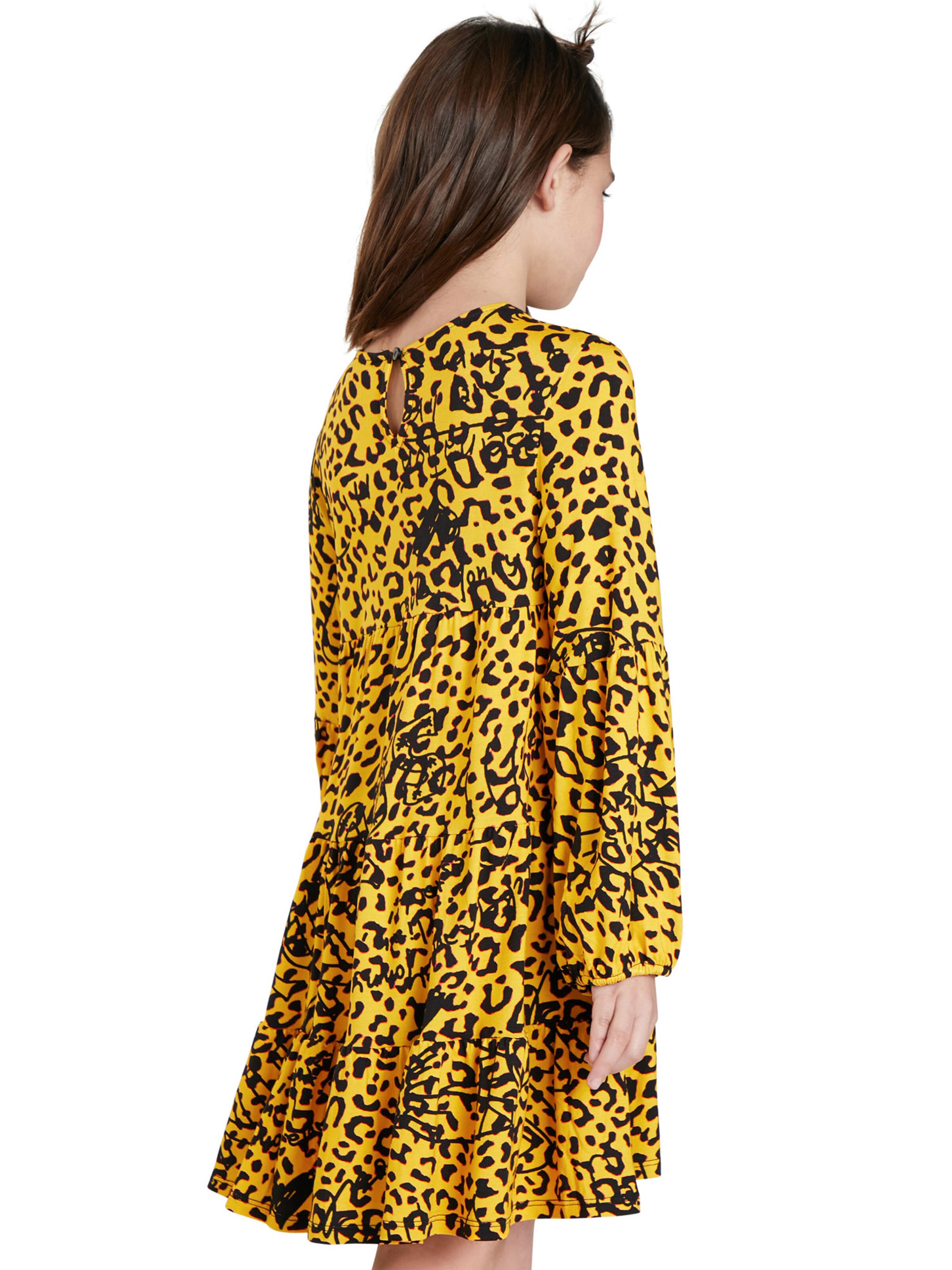 Kinder Teens (Gr. 140-176) Desigual Kleid 'Laura' in Gelb - XE80497 Kinder Teens (Gr. 140-176) Desigual Kleid 'Laura' in Gelb - XE80497
