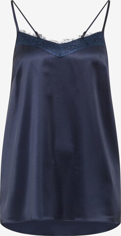 DreiMaster Klassik Top in Blauw: voorkant