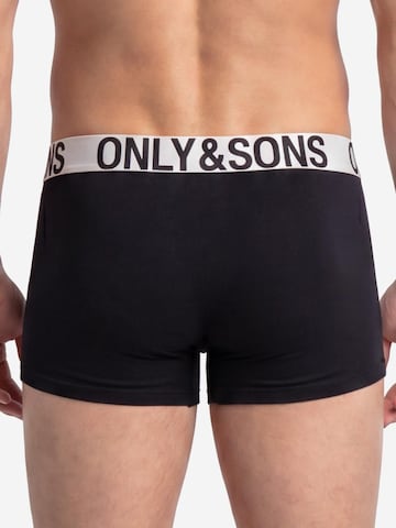 Only & Sons Boxershorts 'Basic' in Schwarz