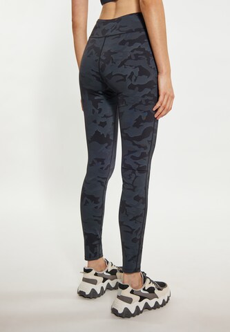 TUFFSKULL - Skinny Leggings en gris