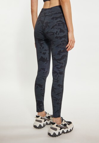 TUFFSKULL Skinny Leggings in Grau