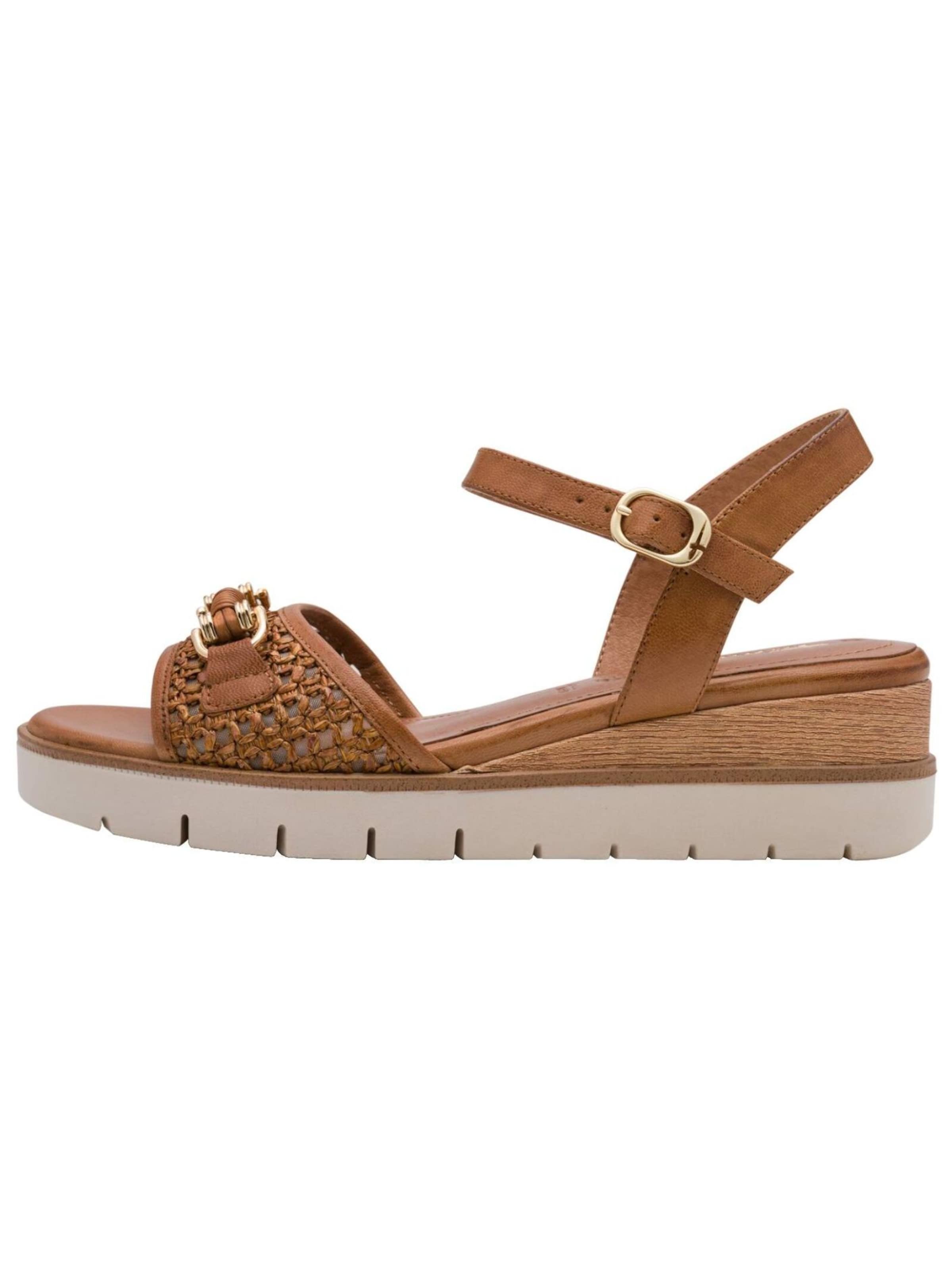 Sandalo di Tamaris in marrone