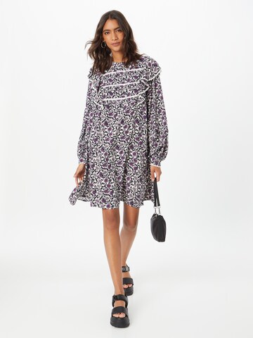 Atelier Rêve Shirt dress in Purple