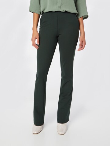 modström Boot cut Pants in Green: front