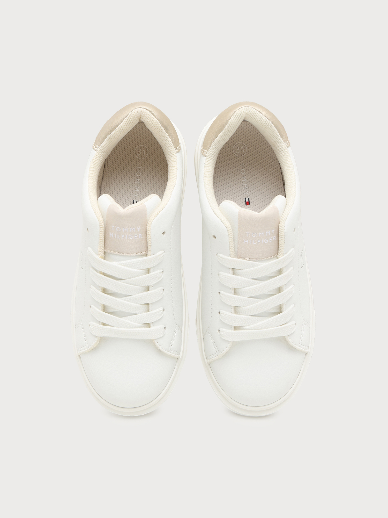 Baskets 'COOPER' TOMMY HILFIGER en blanc