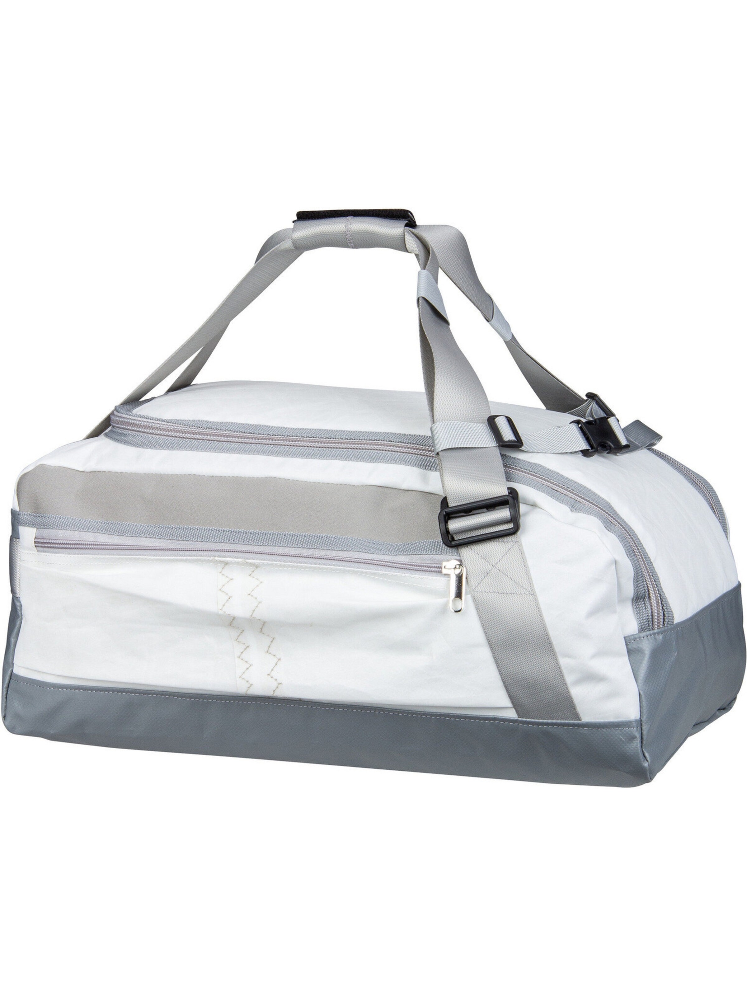 360 Grad Reisetasche 'Container XL' in Weiß