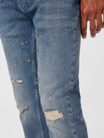 !Solid Slimfit Jeans 'Tri Joy' in Blauw