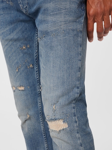 !Solid Slimfit Jeans 'Joy' in Blauw